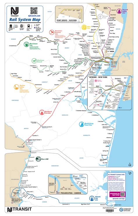 njtra|nj transit rail map.